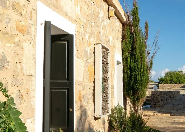 别墅 Isla Privada, Menorca 福尔内利斯