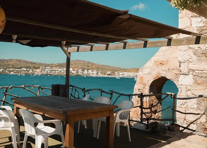 Isla Privada, Menorca 福尔内利斯