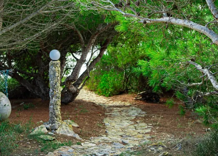 ヴィラ Isla Privada, Menorca フォルネイス